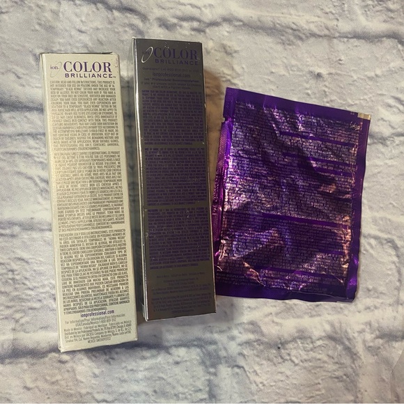 New Ion Color Brilliance hair color bundle - Picture 4 of 6